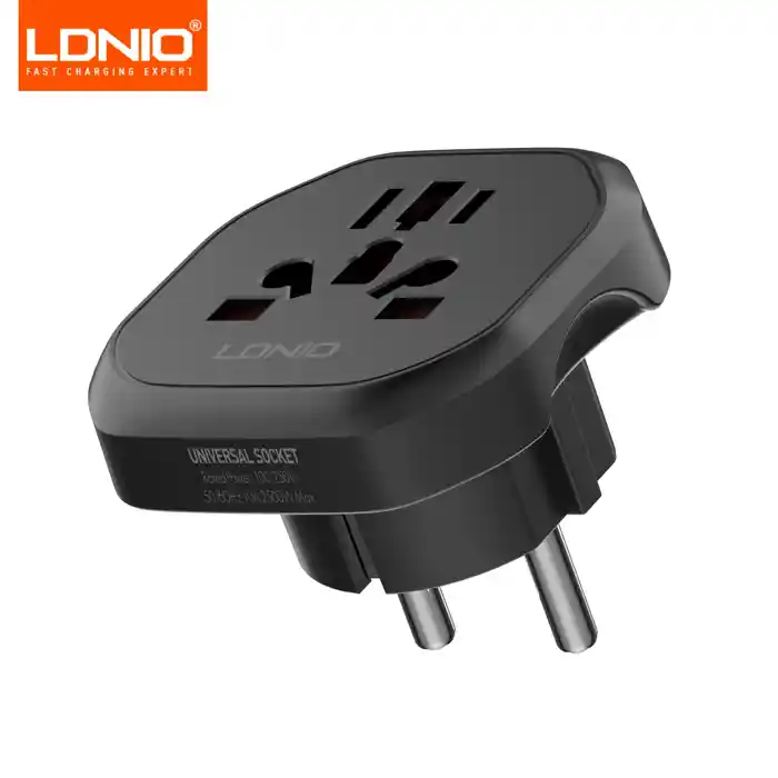 LDNIO Z7 Universal Travel Adapter Conversion Socket